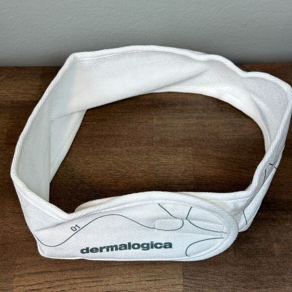 Dermalogica Bundle Makeup Bag Headband Retinol Serum Neck Contour Sample Sachets - Picture 12 of 16